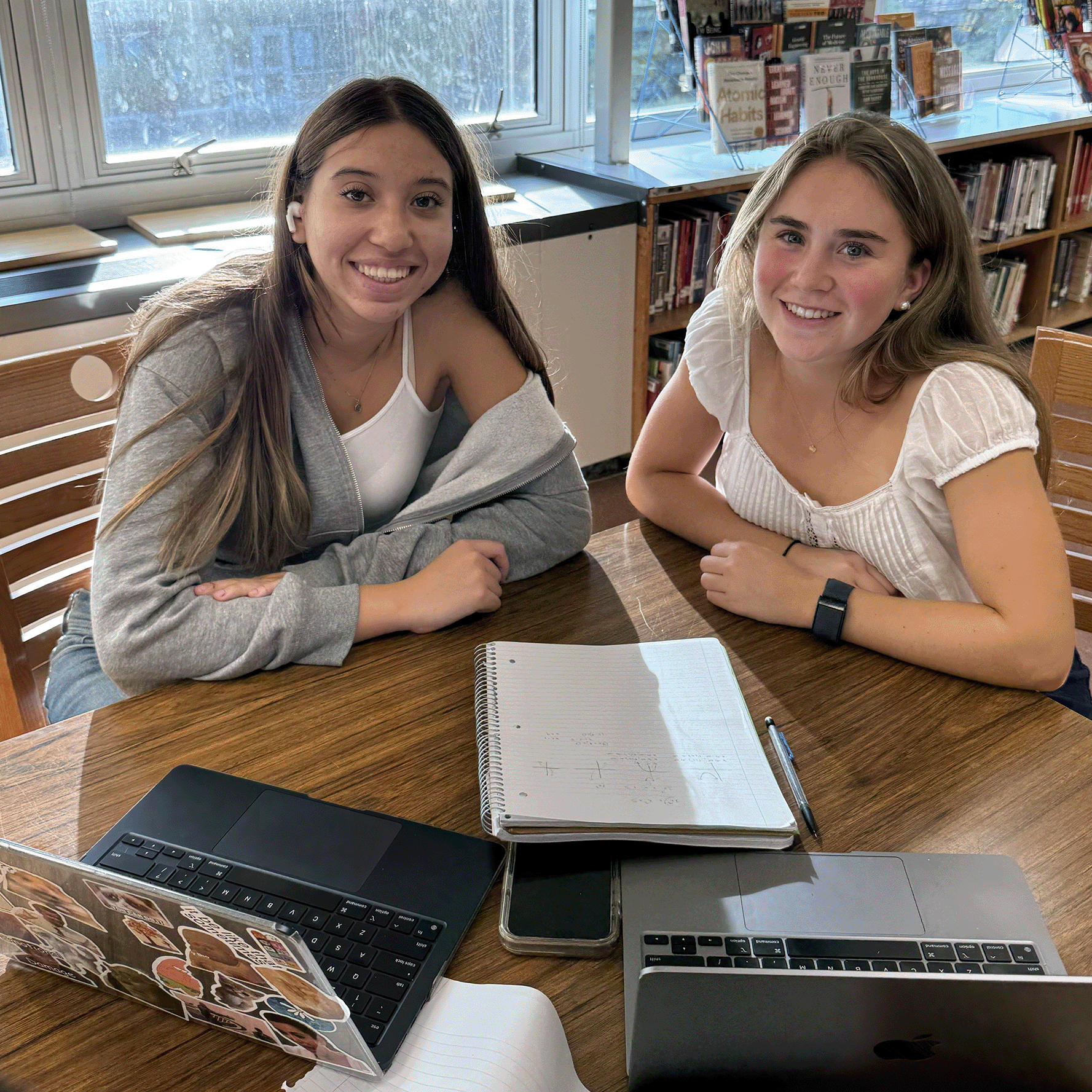 Sarah Anderson is a junior at Rye Country Day and has been a DC volunteer tutor since her freshman year.